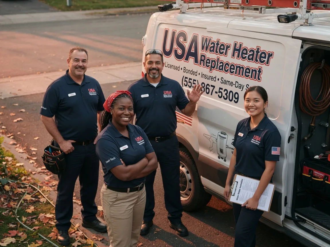 Water Heater Replacement company in Pukwana, SD