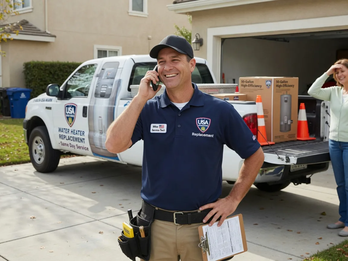 Water Heater Replacement Pukwana, SD FAQs
